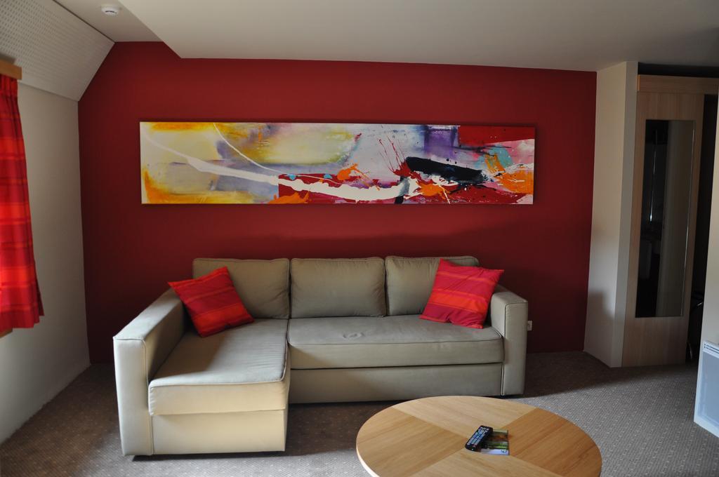 Golf & Hotel De Falnuee Mazy Kamer foto